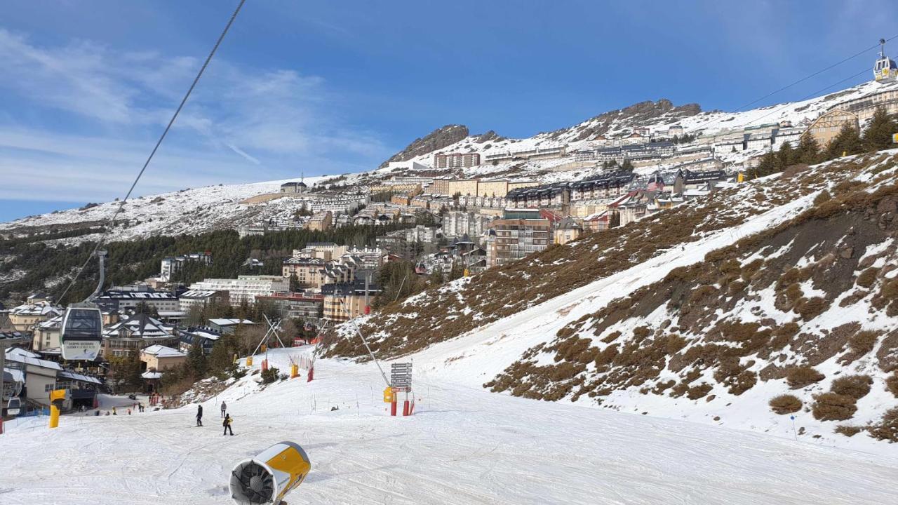 Estudio Mariposa เซียร์ราเนบาดา ภายนอก รูปภาพ